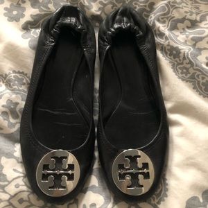 Tory Burch Reva flats size 8